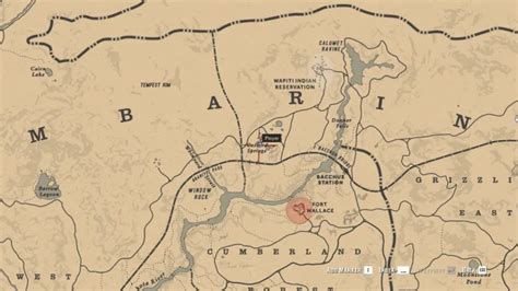 Landmark of Riches Treasure Map 3 .
